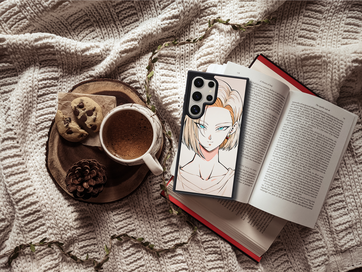 Android 18 Dragon Ball Z Phone Case