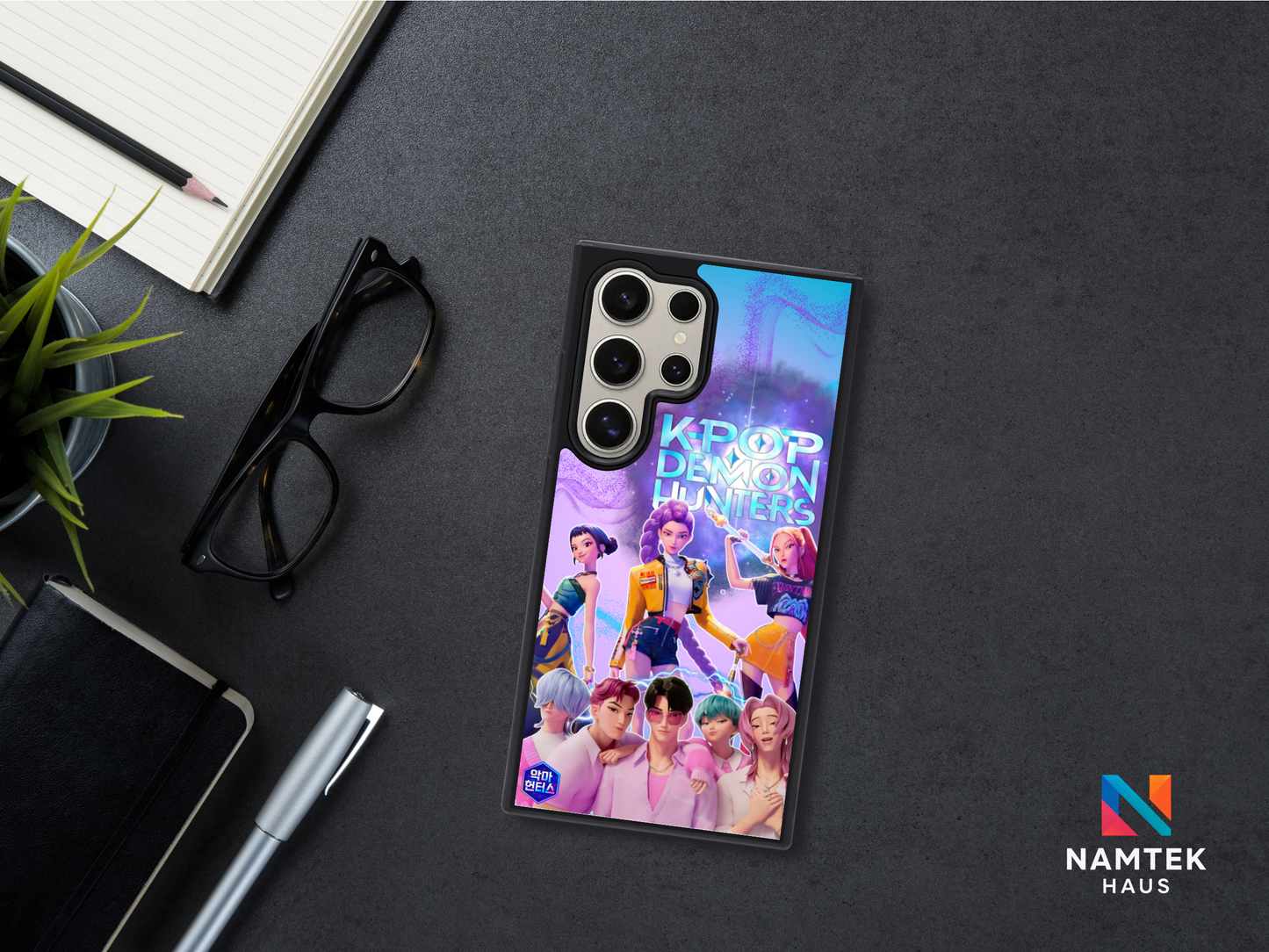 KPop HUNTR/X Phone Case