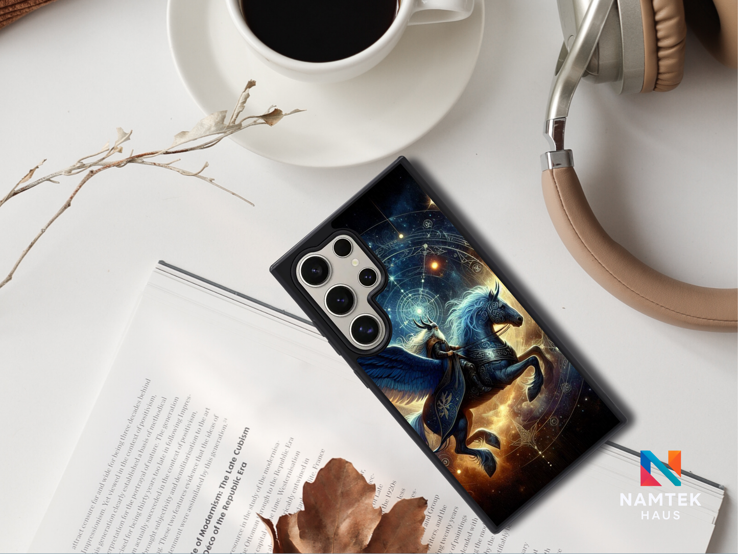 Pegasus Night Phone Cover - iPhone 17 Models Available