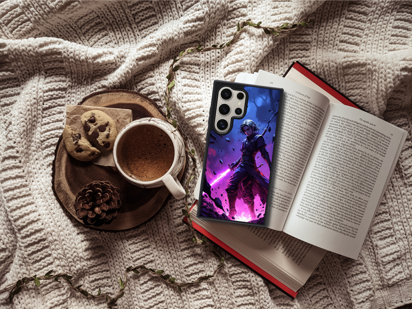 ⚔️ Shadowstrike – Dark Warrior Vibes Phone Case 🌌🔥