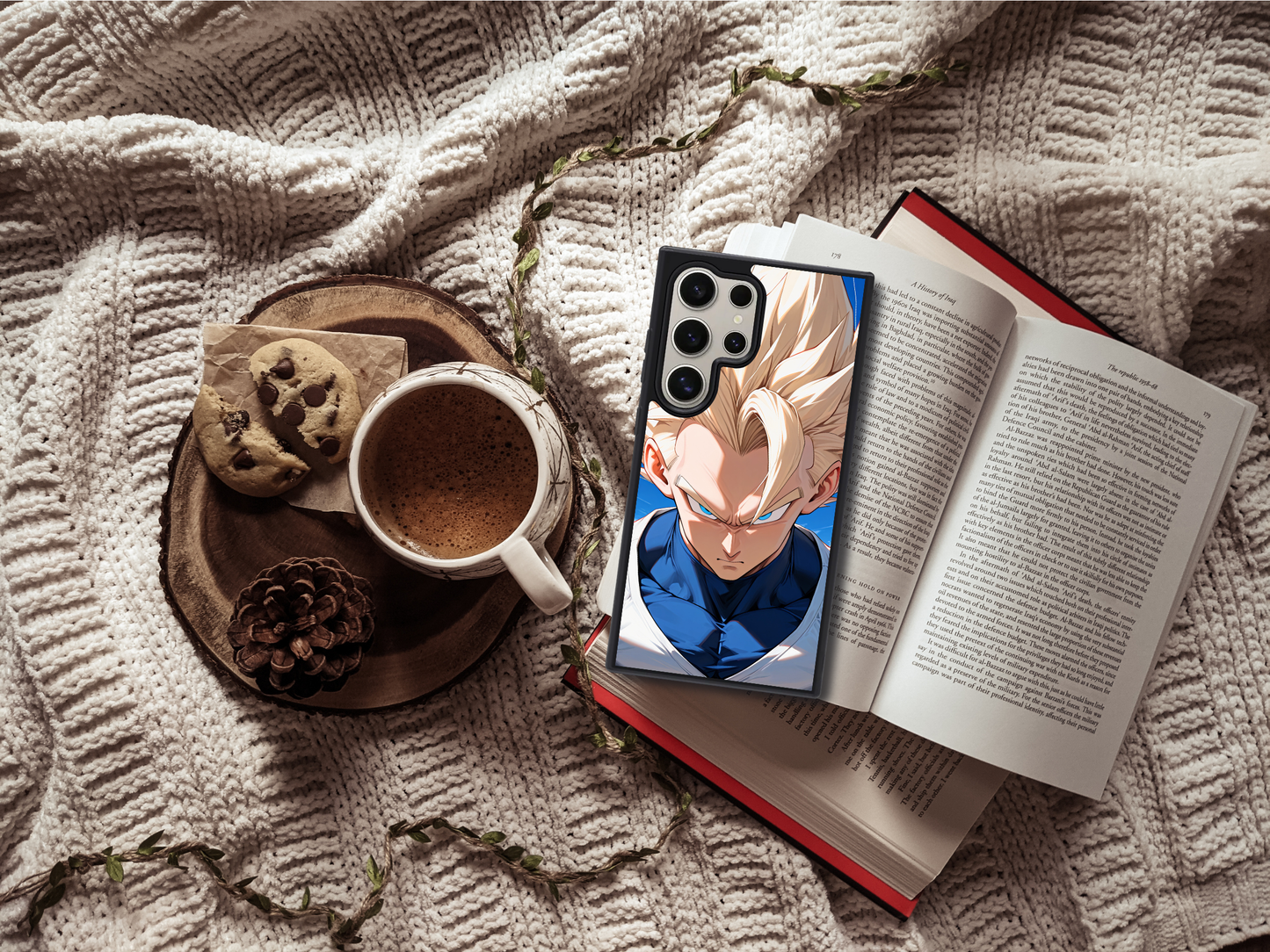 ⚡ Vegeta Legendary Warrior Phone Case 💥💪