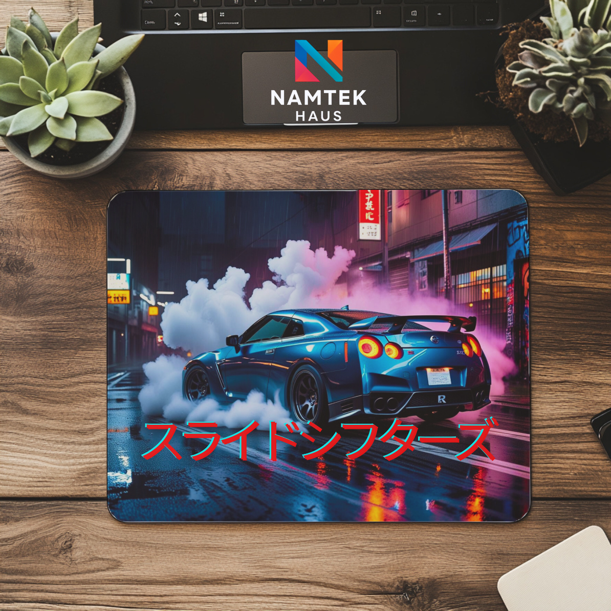 SlideShifters Street Drifting Mousepad