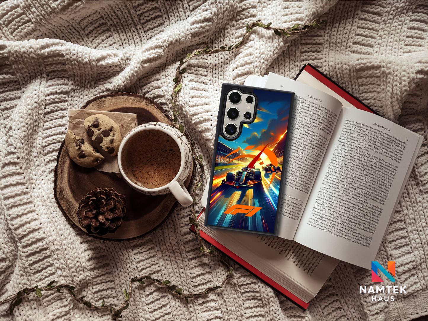 Velocity Circuit Racing iPhone and Samsung Case – F1 Inspired Lim. Edit.