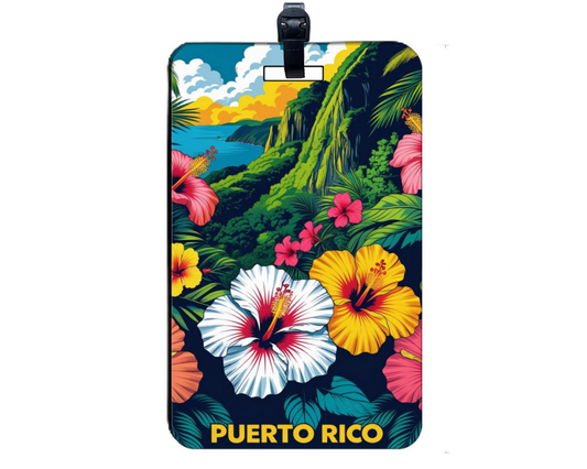 El Yunque Escape Puerto Rico Smart Luggage Tag