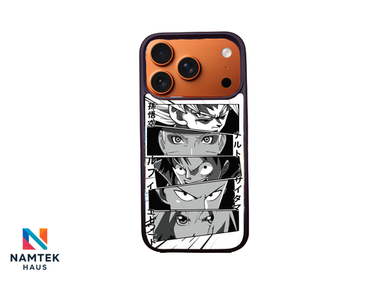 Shonen Hero Squad Anime Phone Case