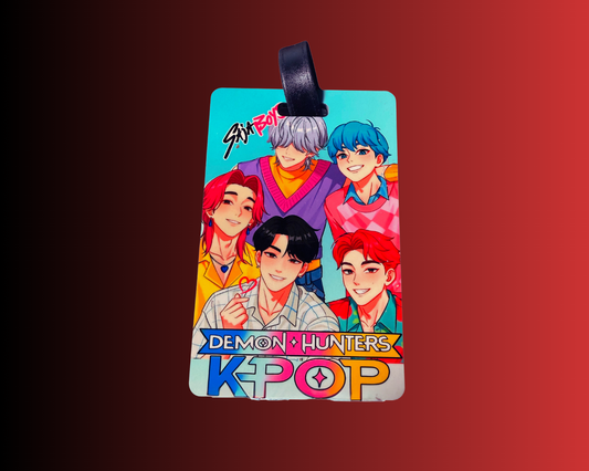 Saja Boys K-pop Durable Smart Luggage Tag