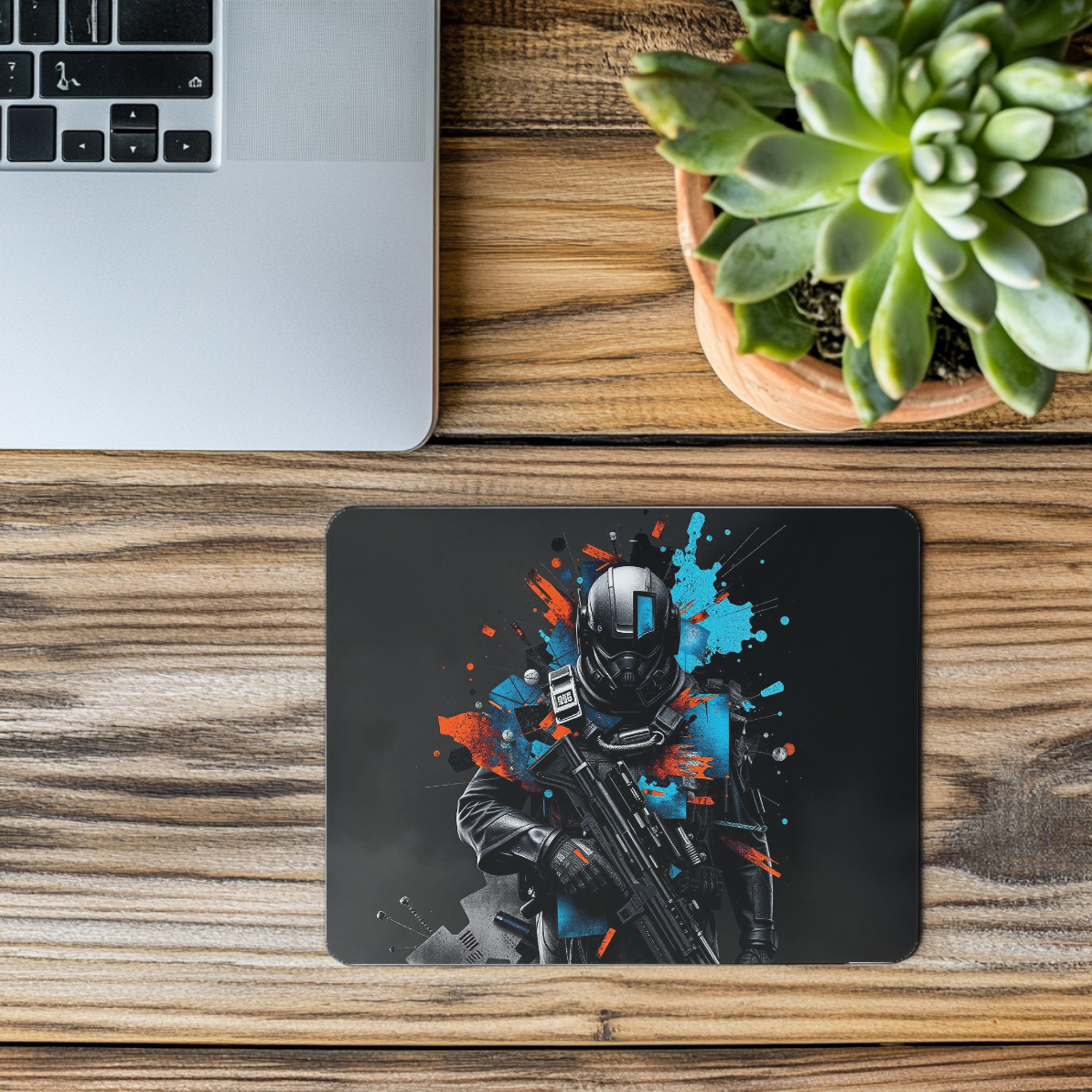 Call of Duty-Inspired Battlezone Mousepad — Tactical Precision for Every Mission