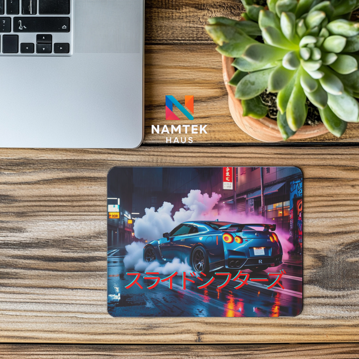 SlideShifters Street Drifting Mousepad