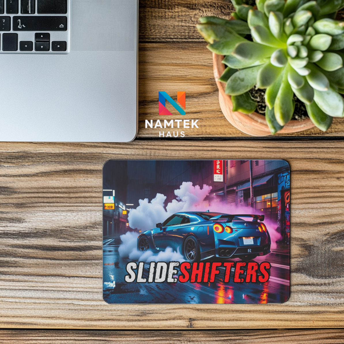 SlideShifters Street Drifting Mousepad