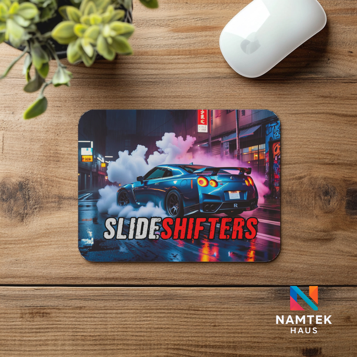 SlideShifters Street Drifting Mousepad