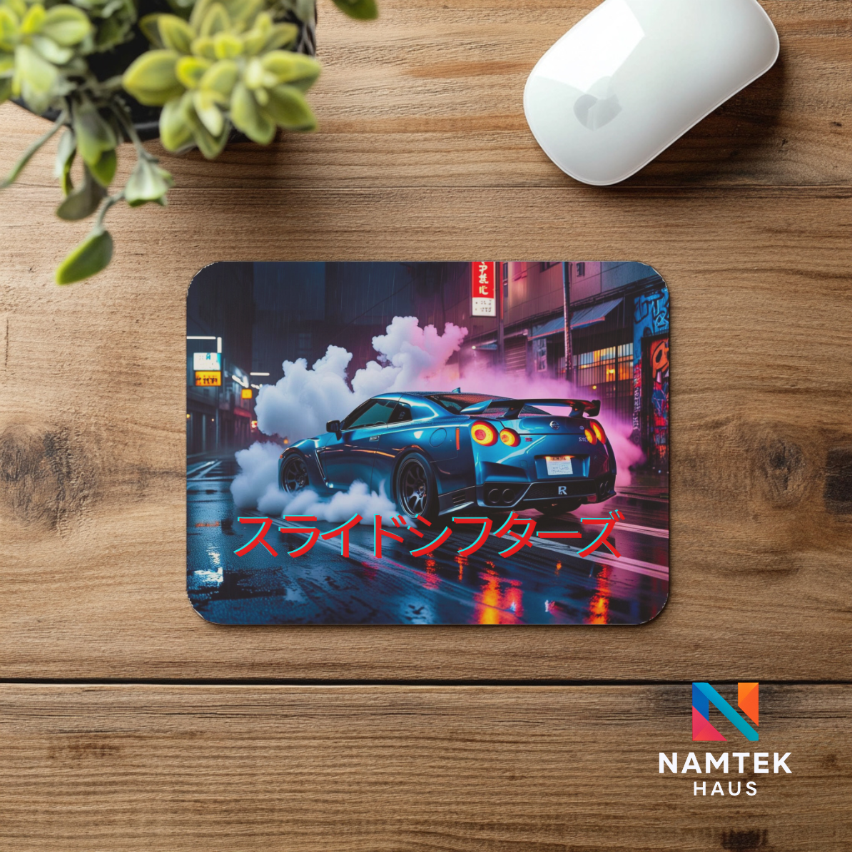 SlideShifters Street Drifting Mousepad