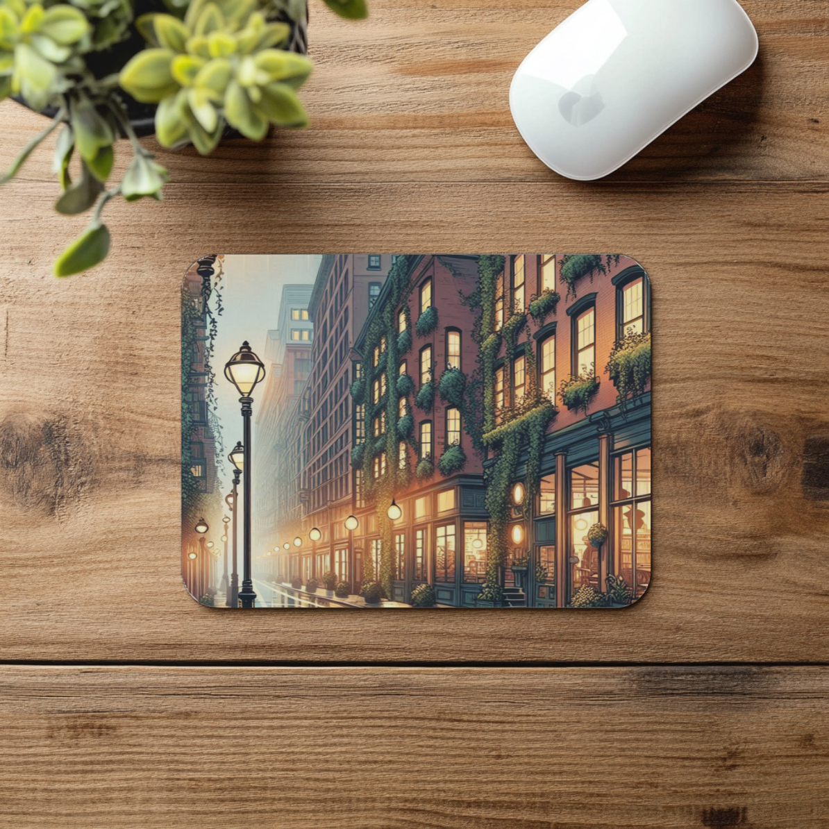 Urban Twilight Mousepad