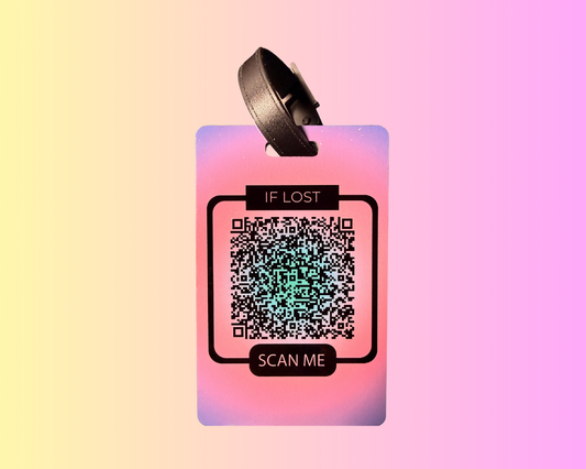 K-pop HUNTR/X Durable Smart Luggage Tag