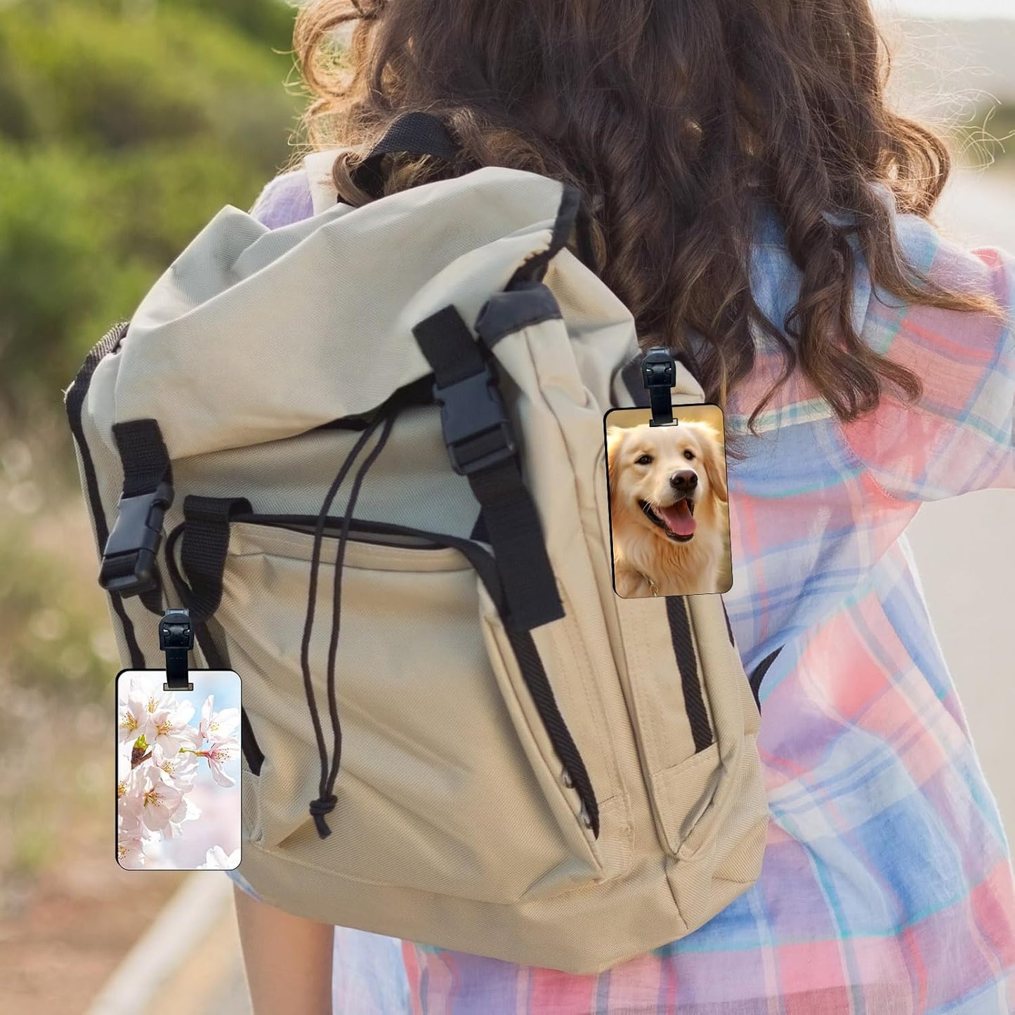 Viva España! Spain Countryside Smart Luggage Tag