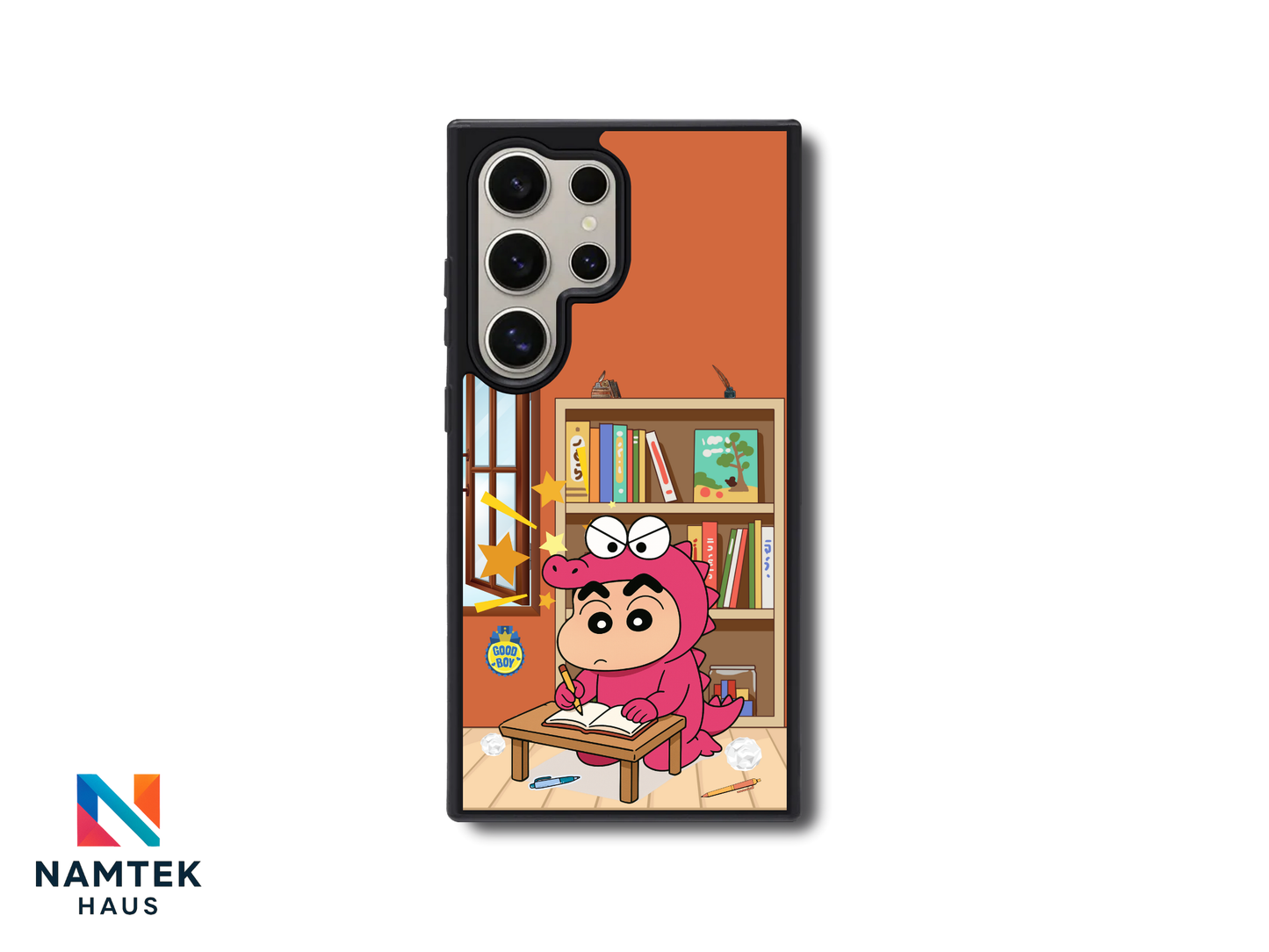 Shinnosuke (Shinchan) Phone Cover - iPhone 17 Models Available
