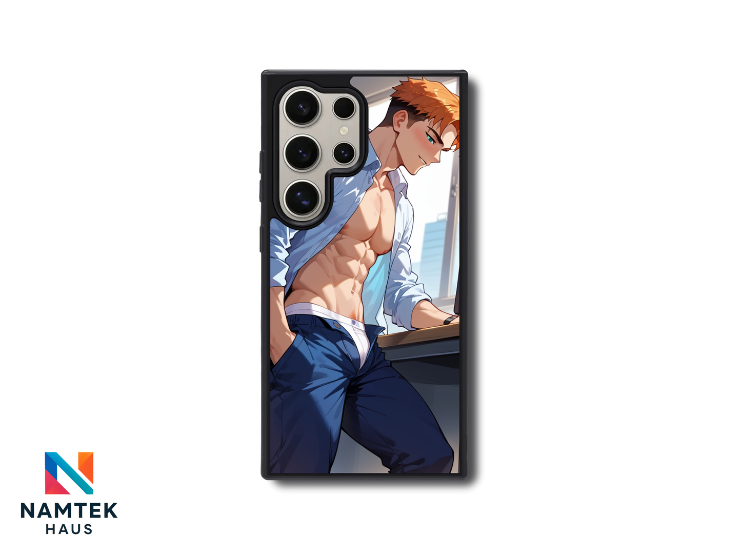 Manga - Office Guy Heartthrob Phone Case