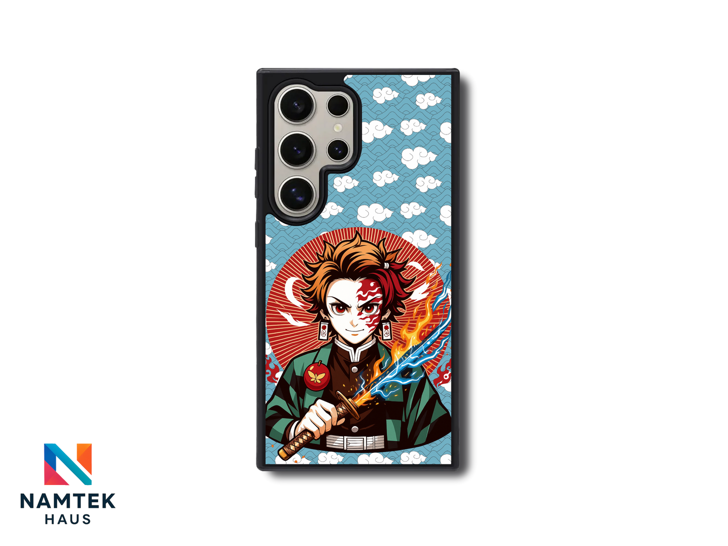 Tanjiro Inspired Phone Case