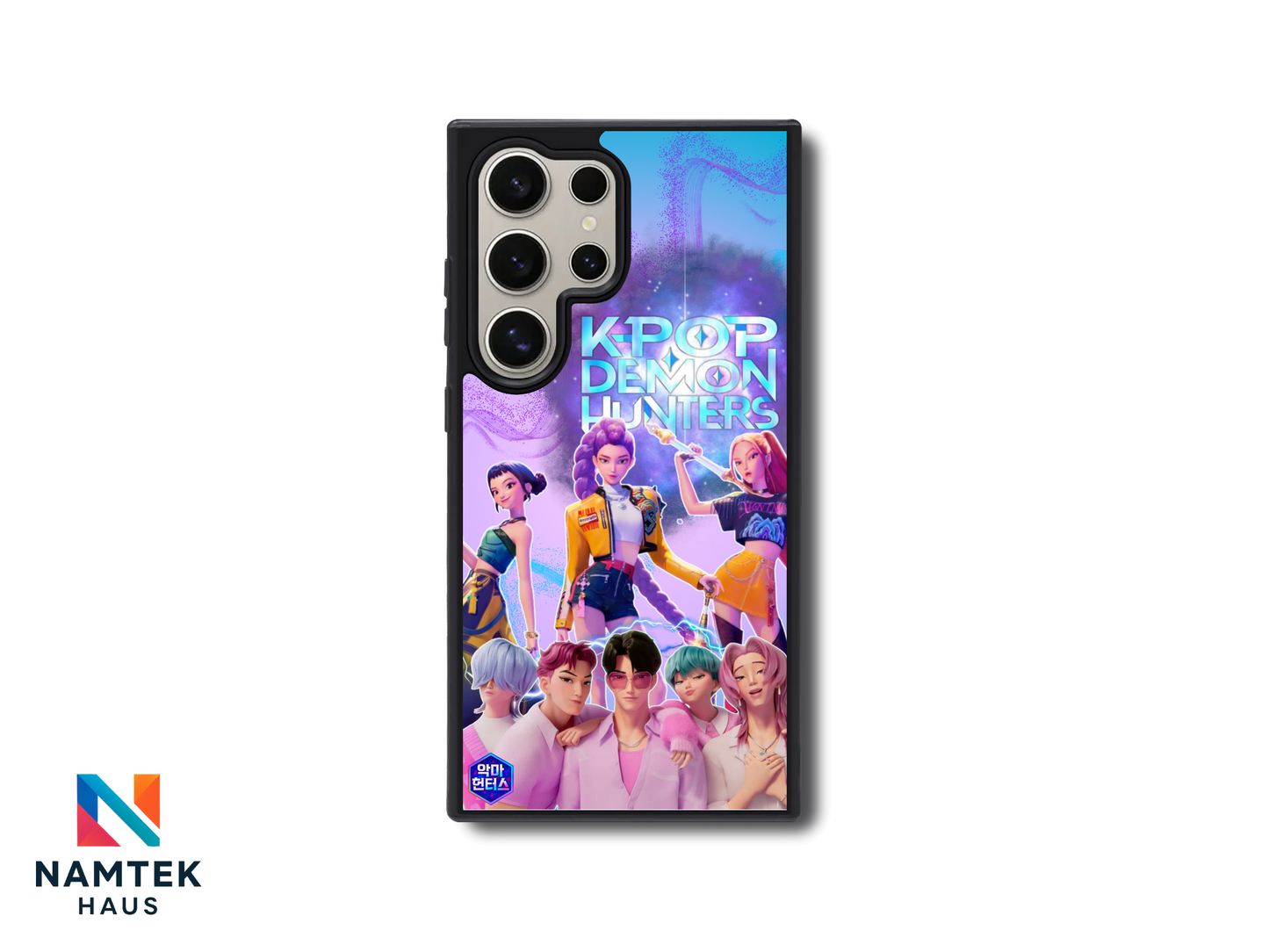 KPop HUNTR/X Phone Case