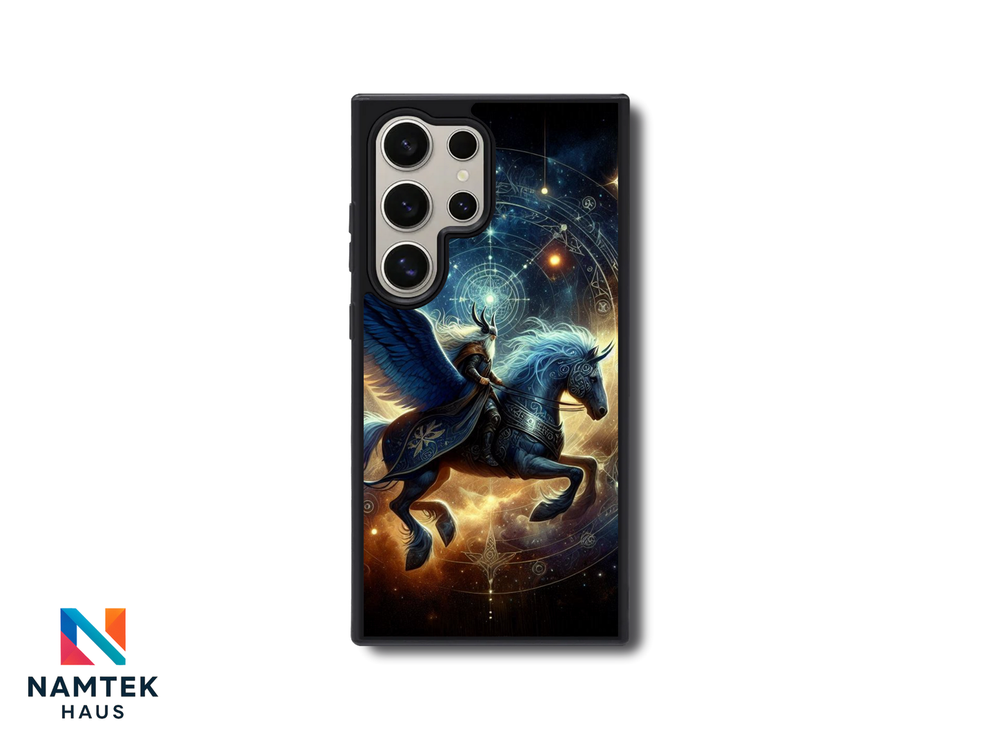 Pegasus Night Phone Cover - iPhone 17 Models Available