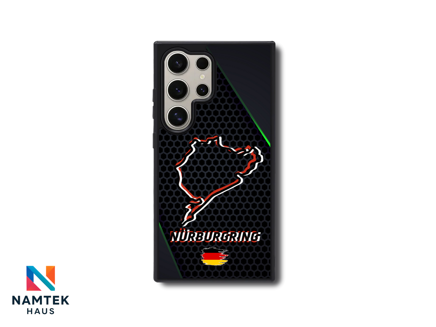 Nürburgring Racetrack Phone Case
