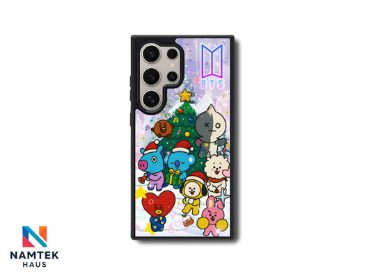 BTS Bias BT21 Christmas KPop Phone Case
