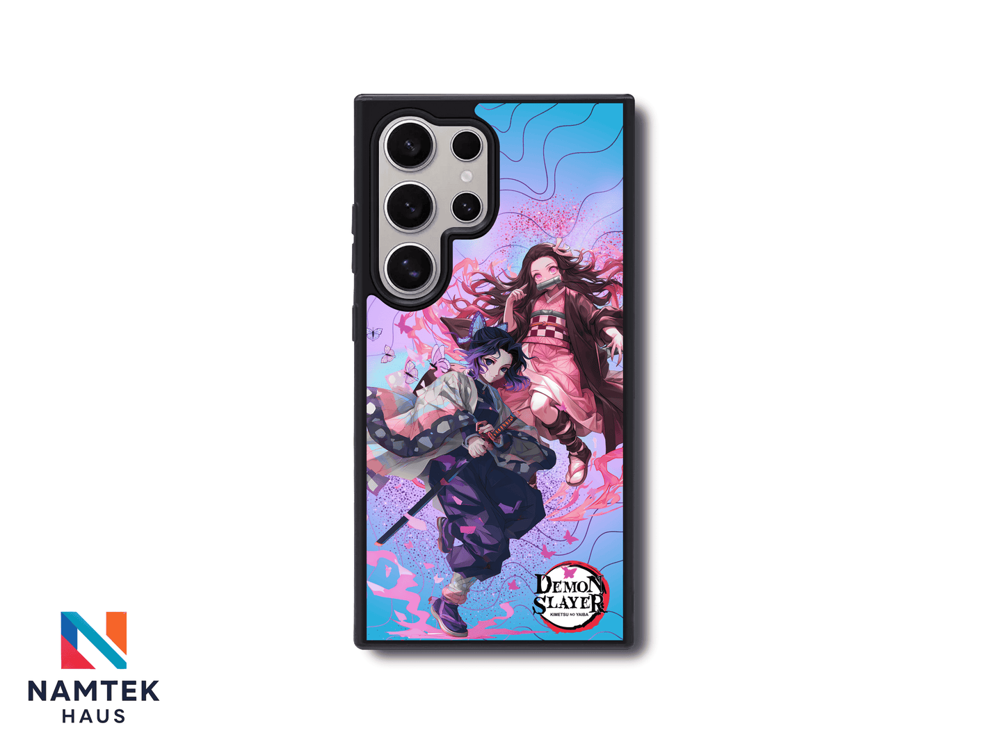 Tsuyuri & Nezuko Insipired Phone Case