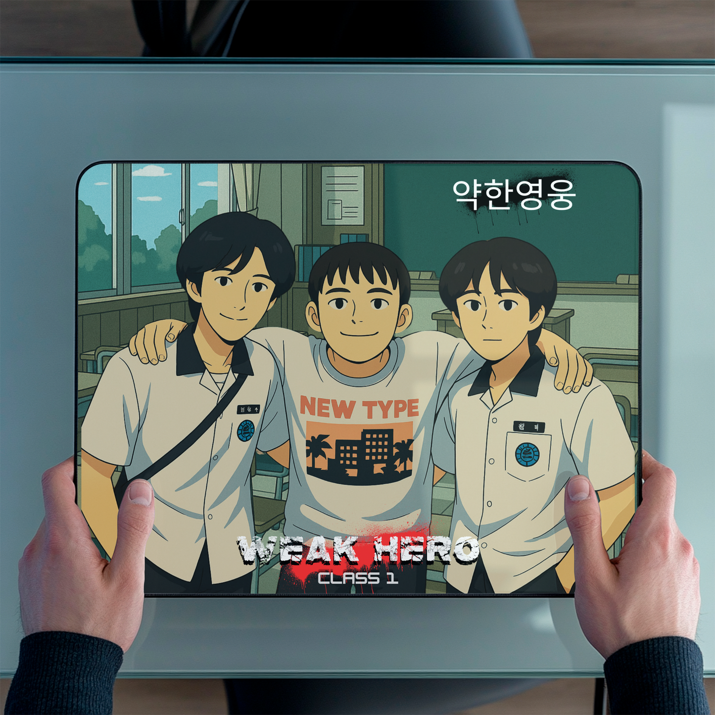 Weak Hero Class 1 Mouse Pad - #1 Fans
