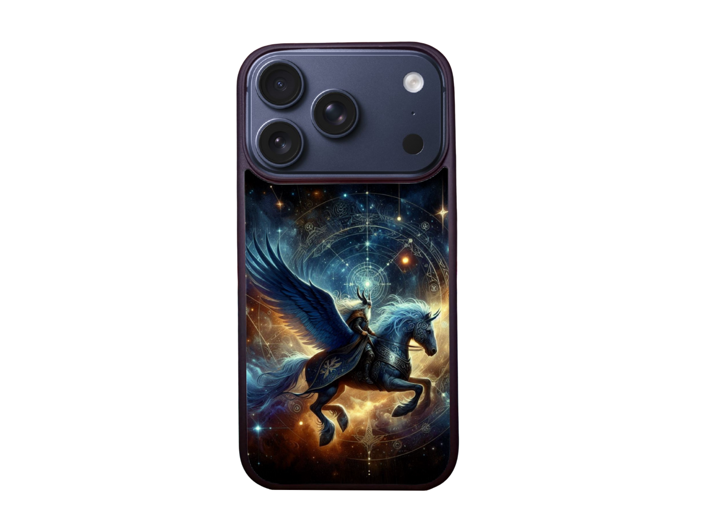 Pegasus Night Phone Cover - iPhone 17 Models Available