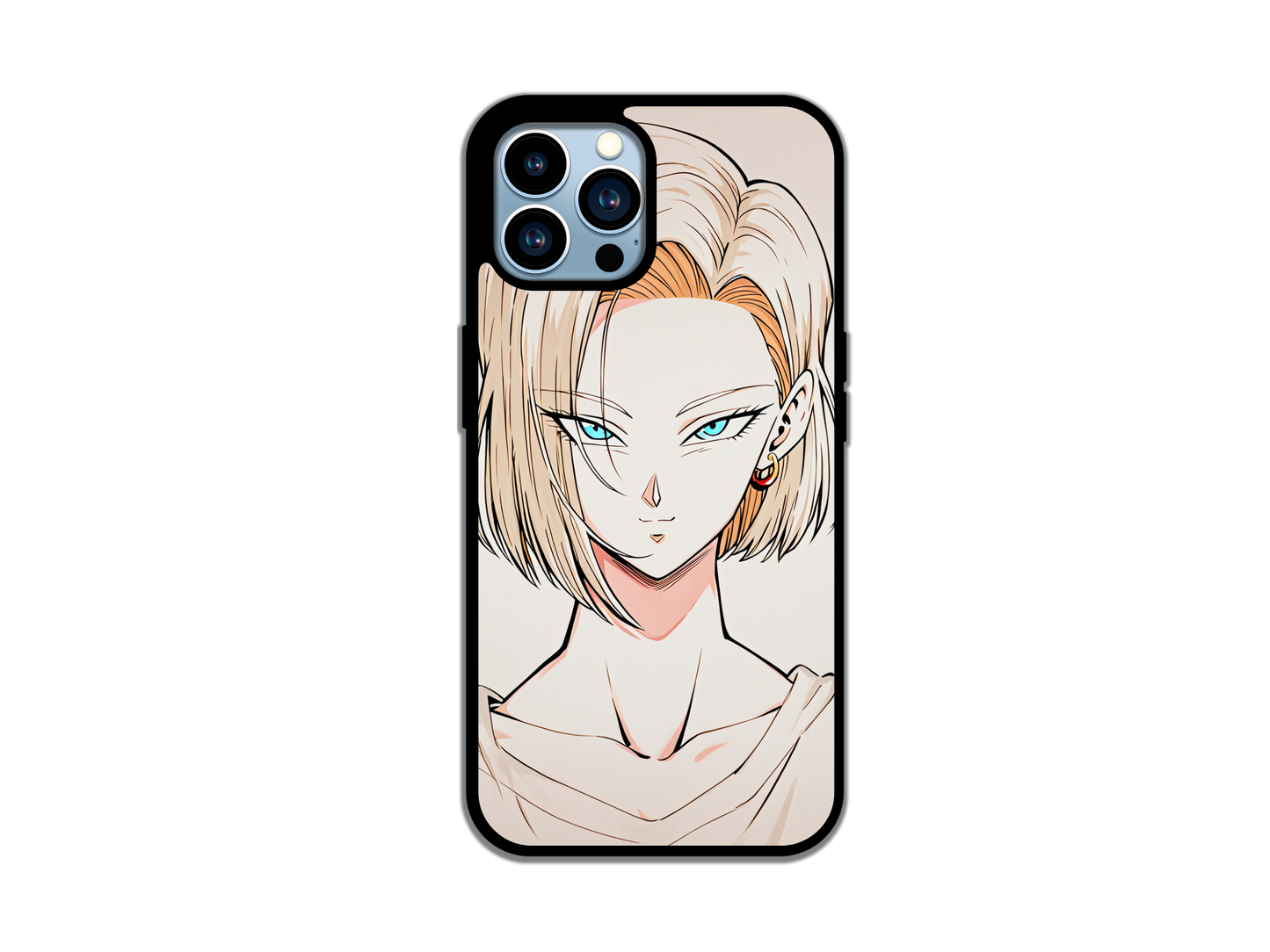 Android 18 Dragon Ball Z Phone Case