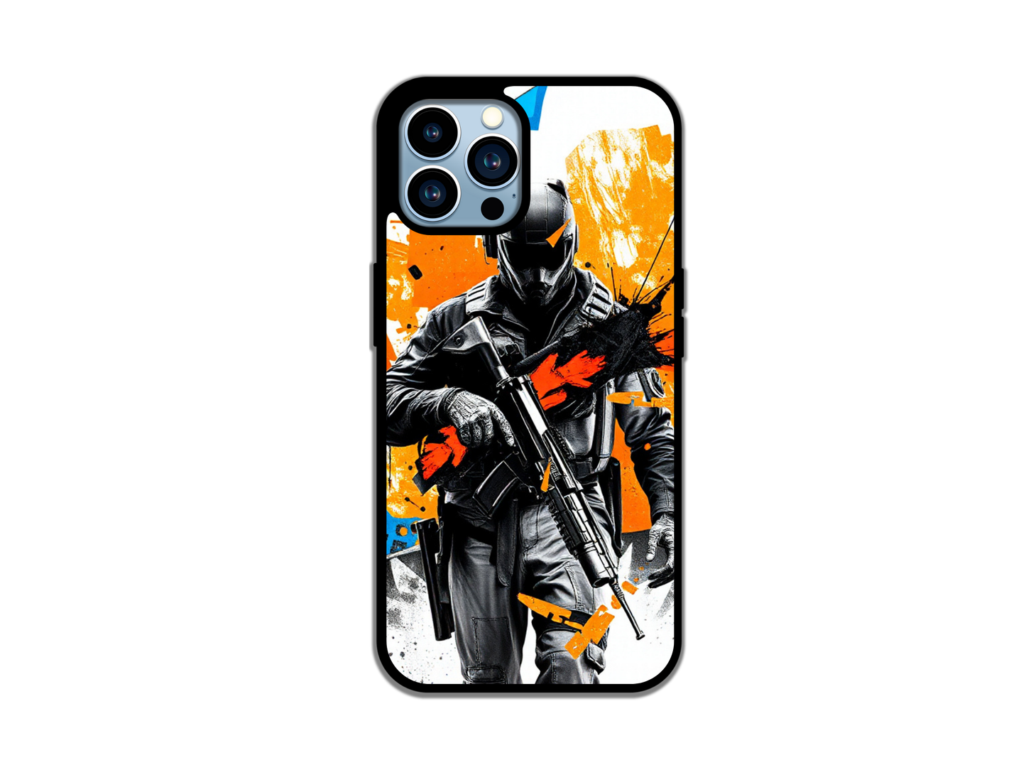 ⚔️🔥 Lock and Load – COD Warrior Phone Case 🎯🎮