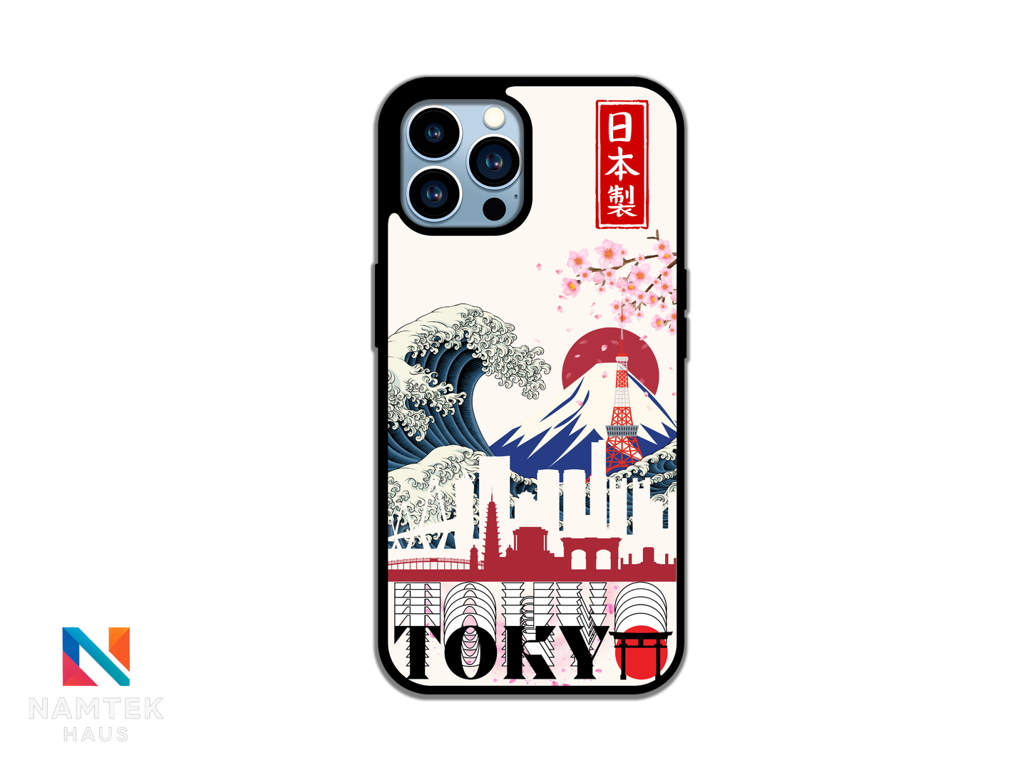 Spirit of Tokyo Phone Case