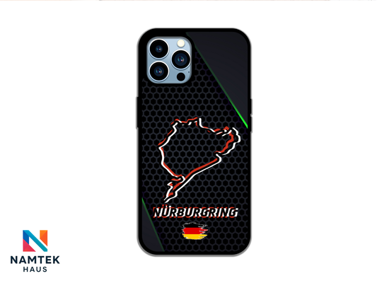 Nürburgring Racetrack Phone Case