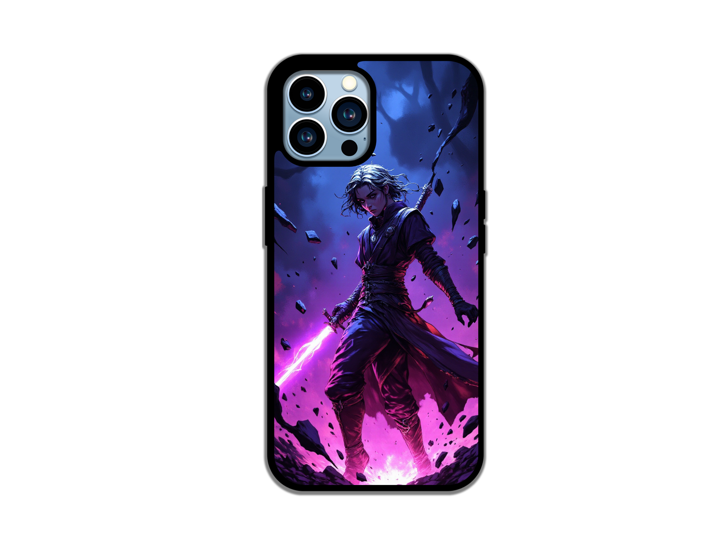 ⚔️ Shadowstrike – Dark Warrior Vibes Phone Case 🌌🔥