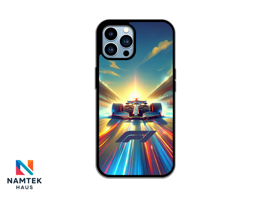 Pole Position F1 Sunset Speed iPhone & Samsung Case – Namtek Haus Exclusive