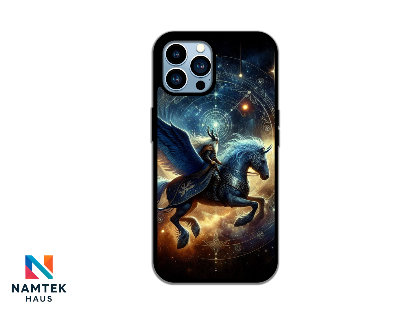 Pegasus Night Phone Cover - iPhone 17 Models Available