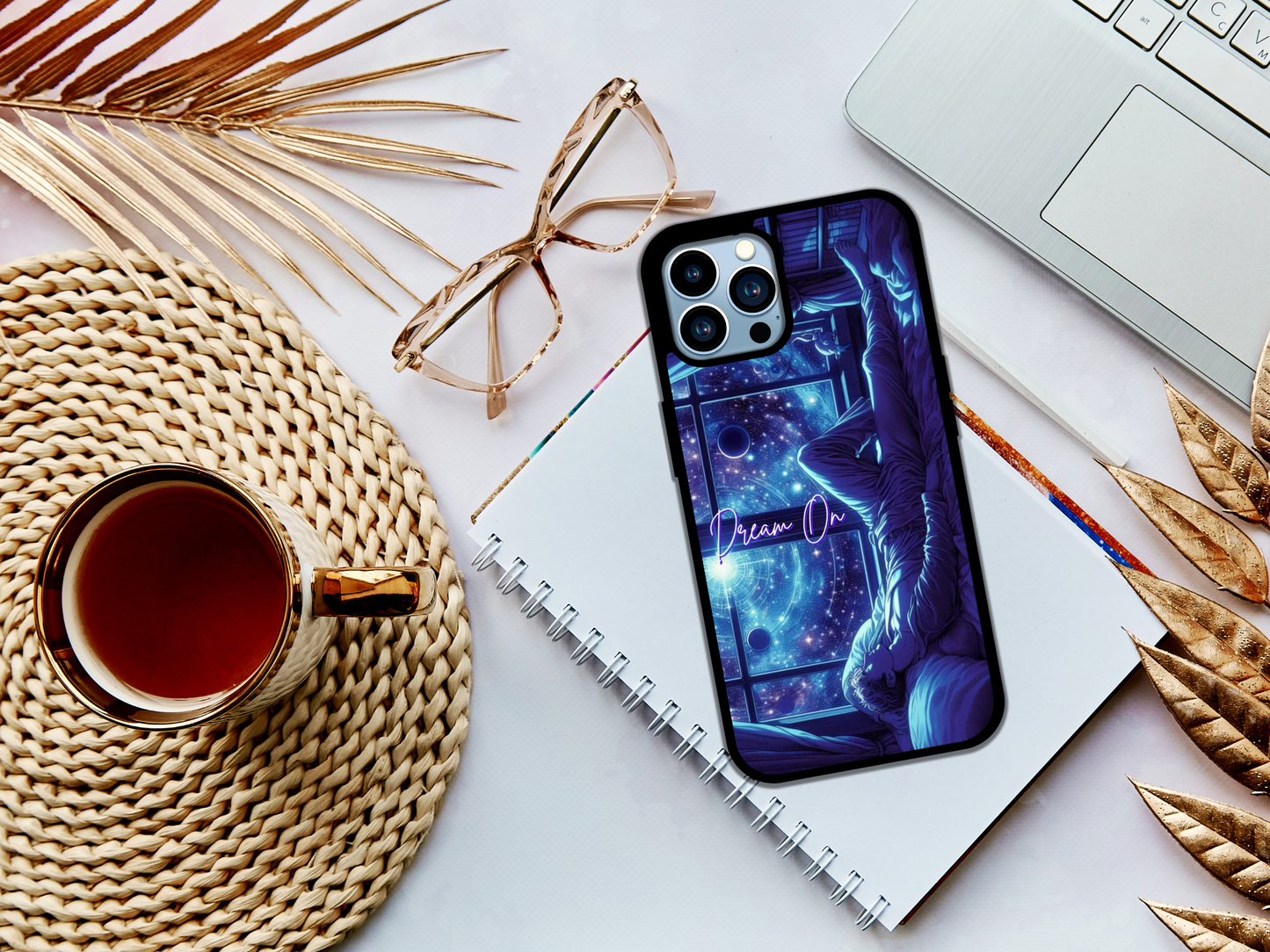 Dream On iPhone Phone Case