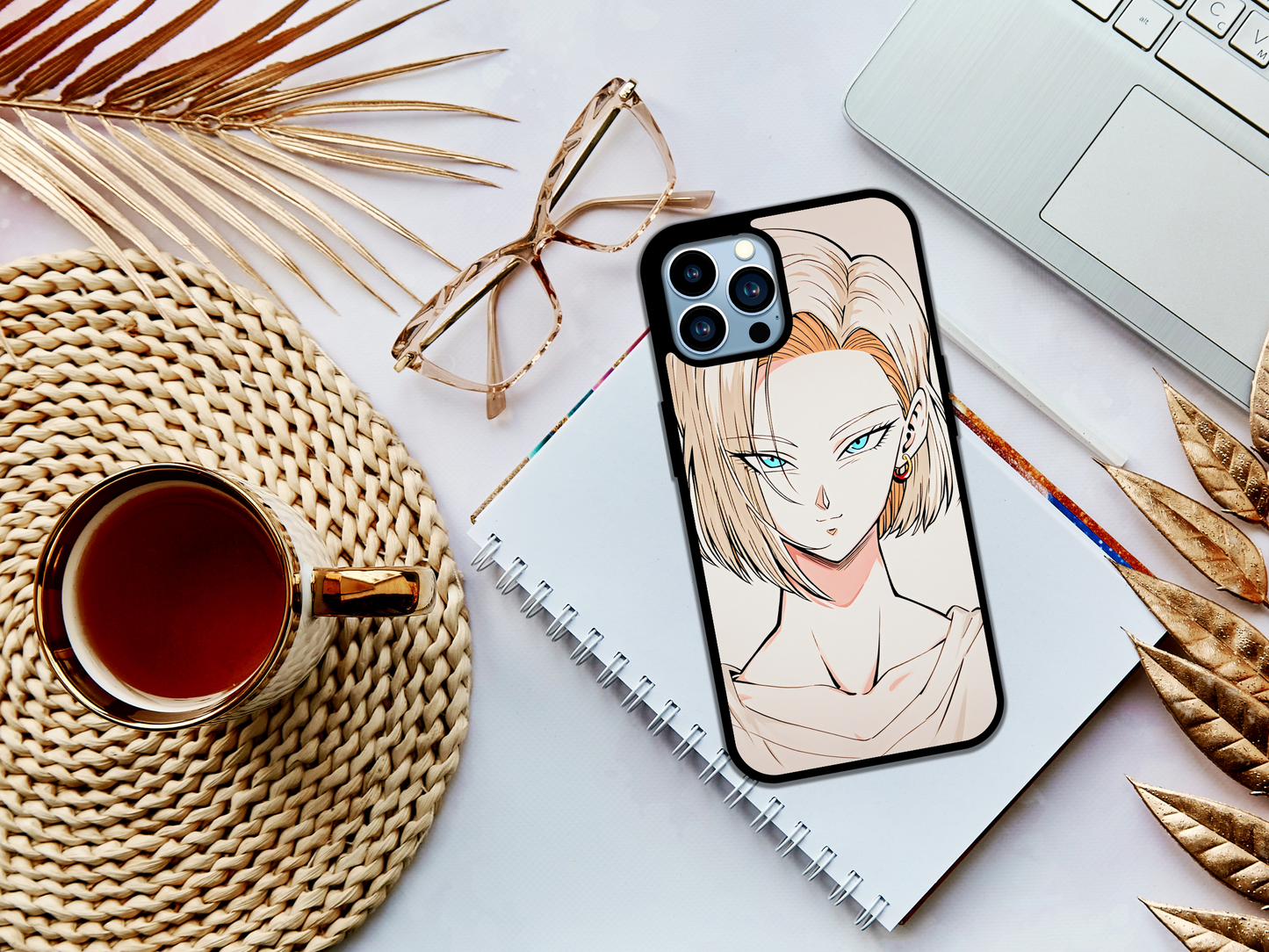 Android 18 Dragon Ball Z Phone Case