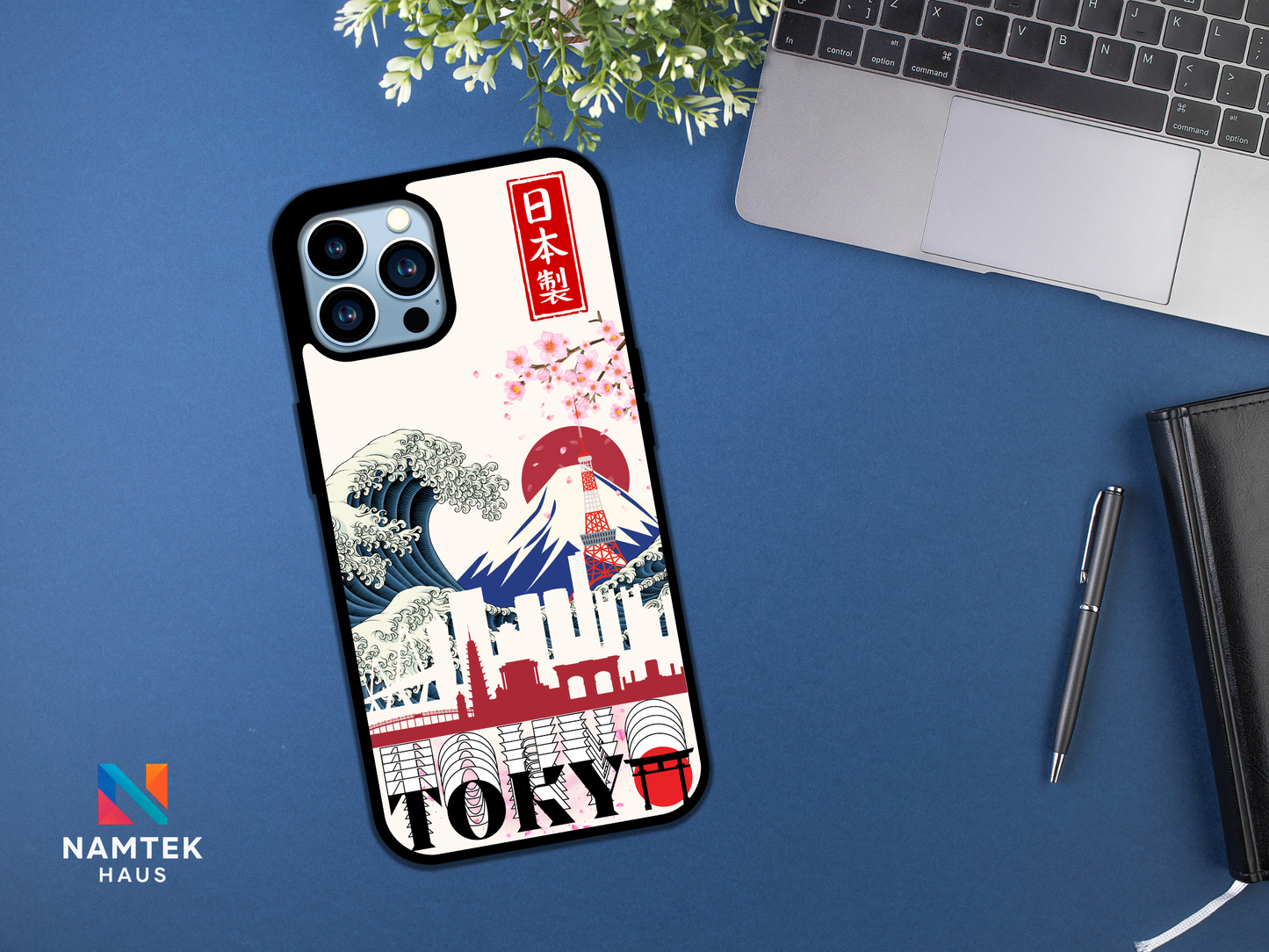 Spirit of Tokyo Phone Case
