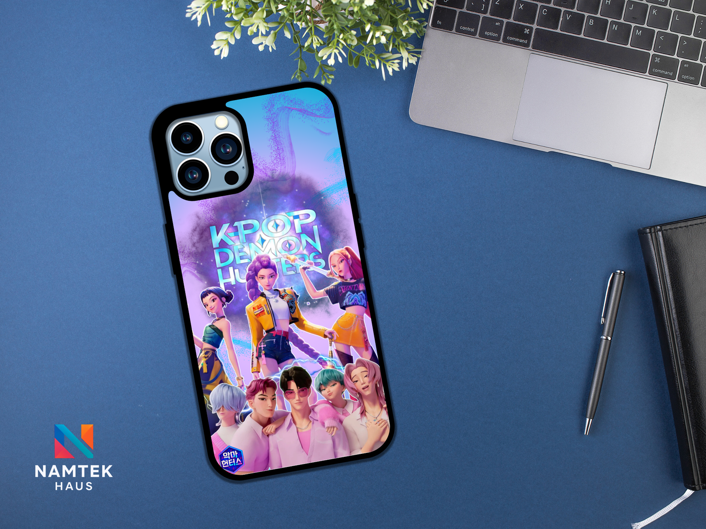 KPop HUNTR/X Phone Case