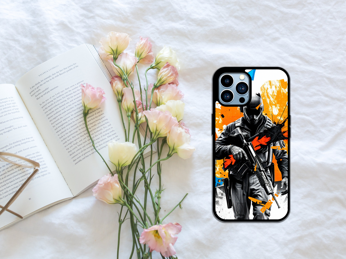 ⚔️🔥 Lock and Load – COD Warrior Phone Case 🎯🎮