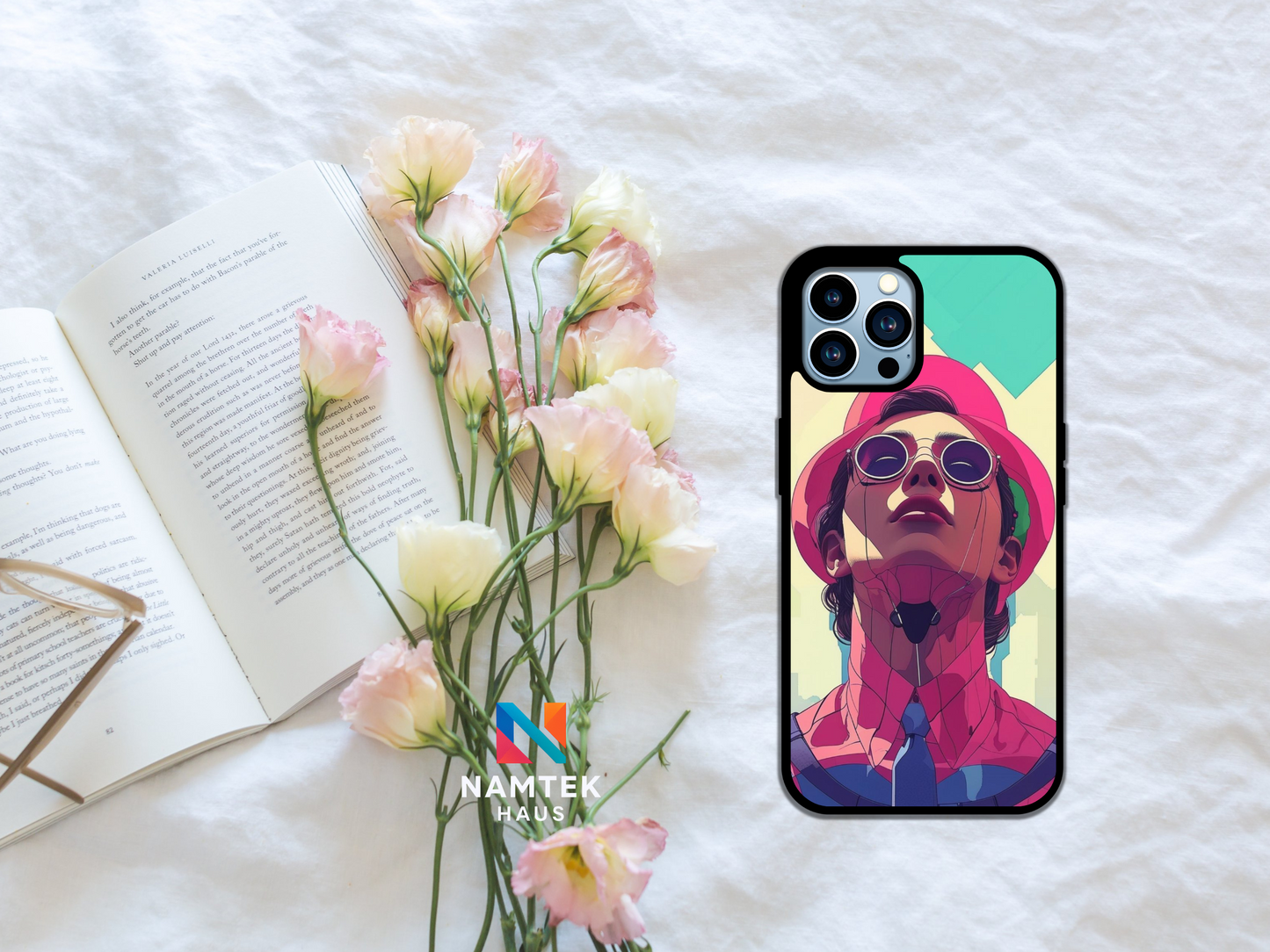 Neo Retro Look-Up Case – Art Pop iPhone and Samsung Phone Case