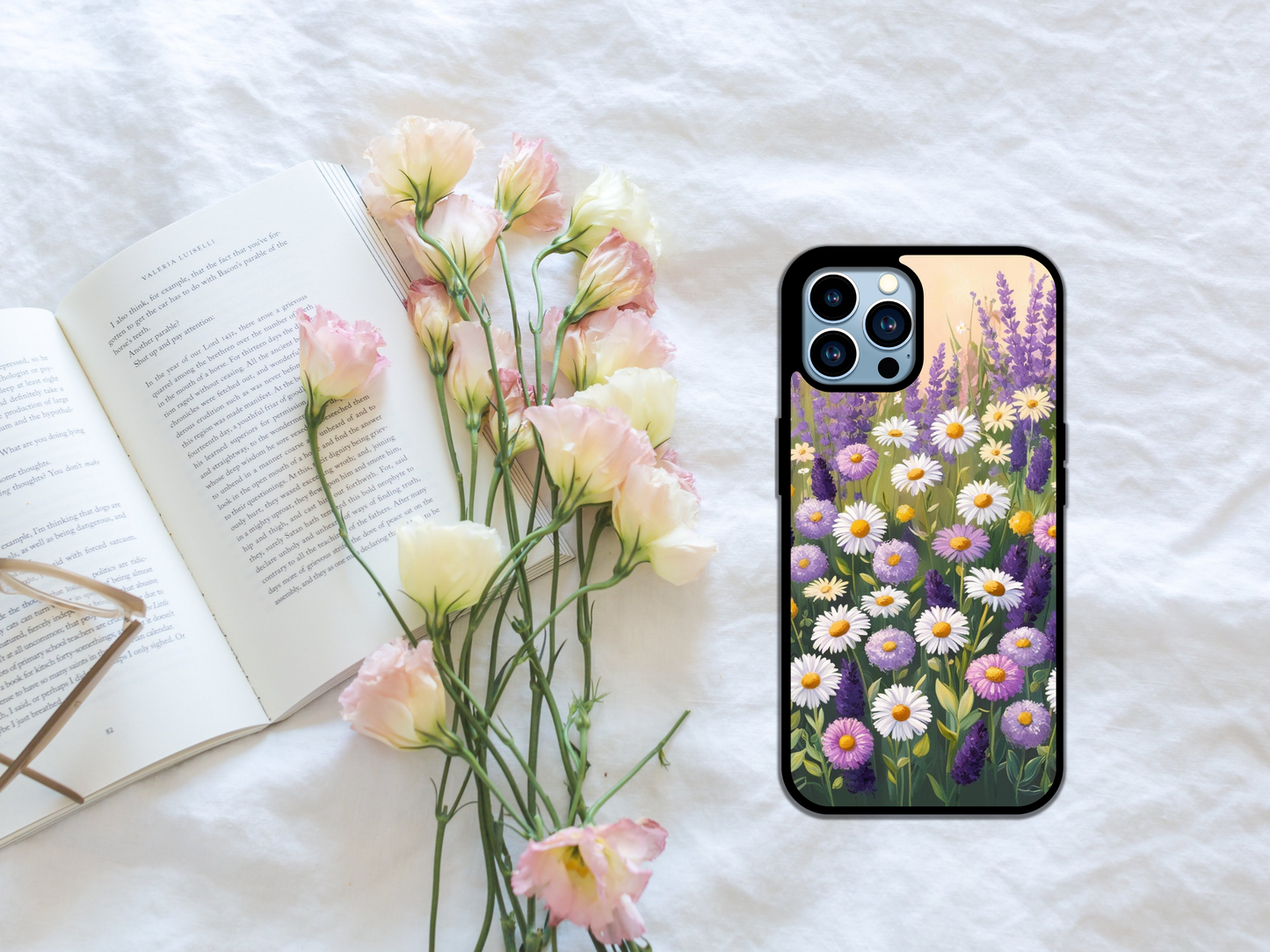 "Wildflower Whimsy" Soft Bloom Phone Case