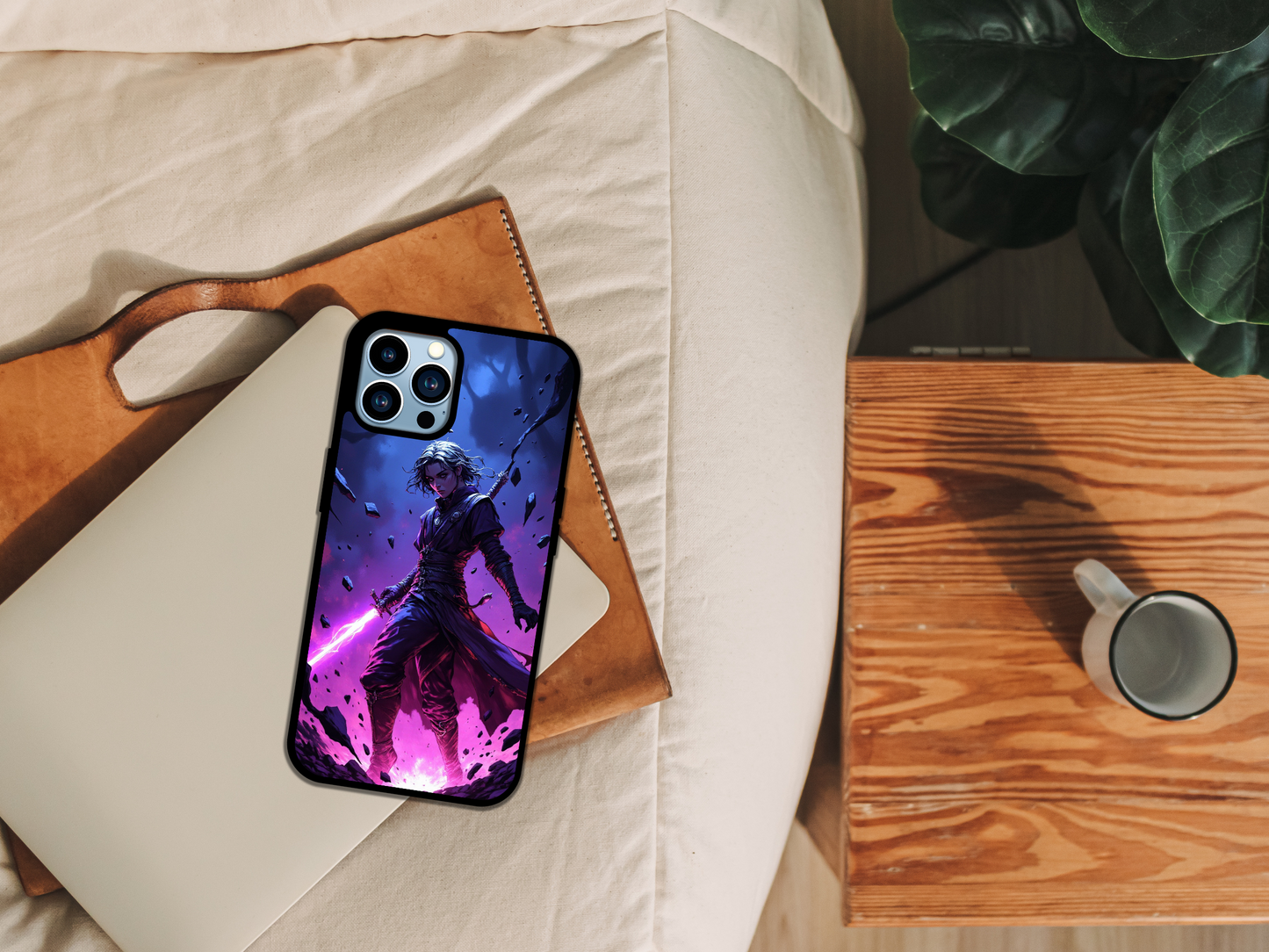 ⚔️ Shadowstrike – Dark Warrior Vibes Phone Case 🌌🔥