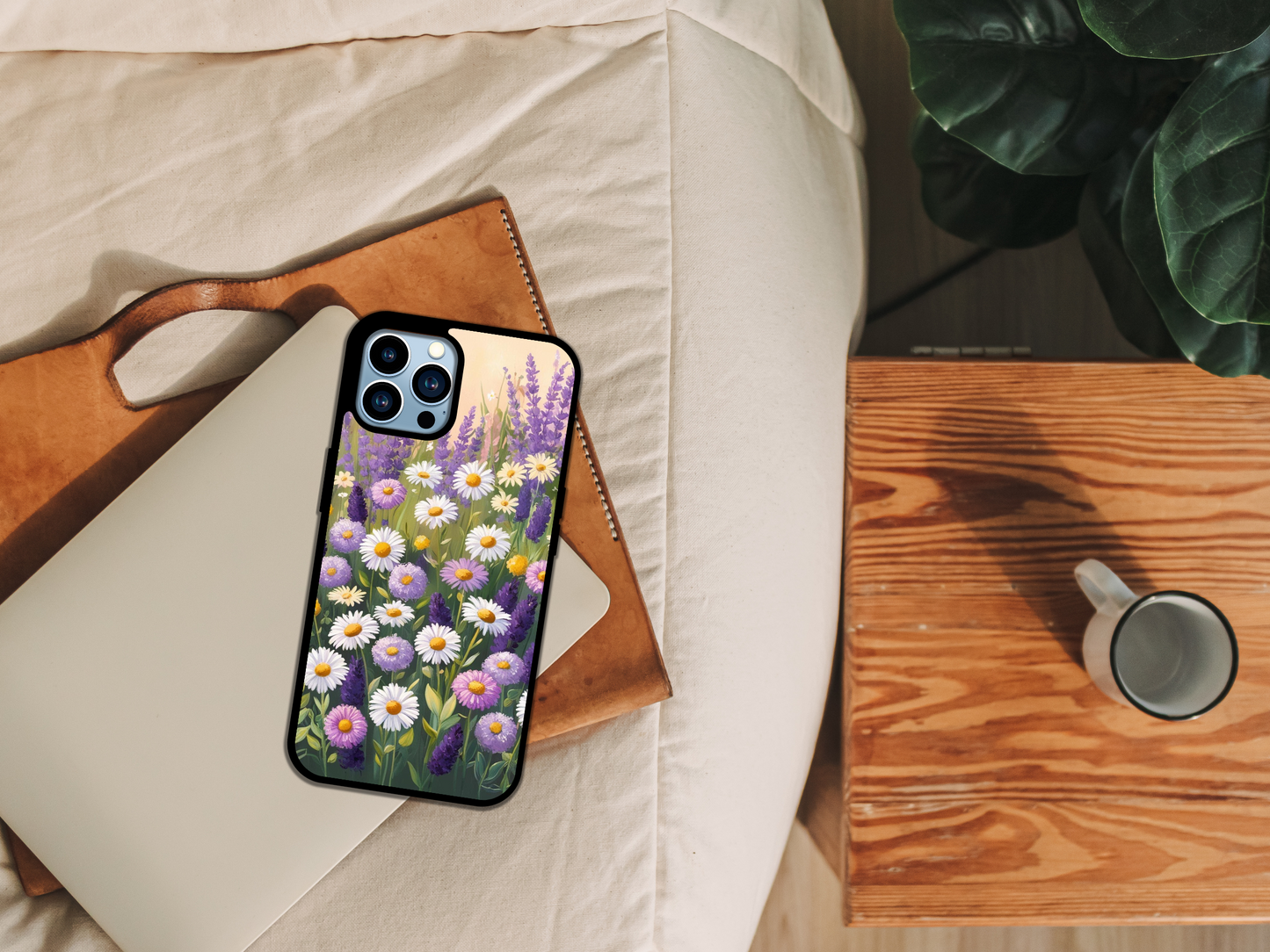 "Wildflower Whimsy" Soft Bloom Phone Case