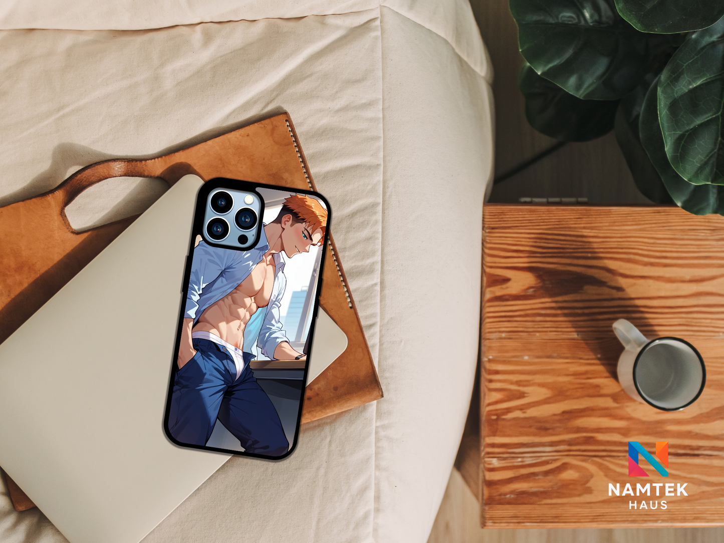 Manga - Office Guy Heartthrob Phone Case