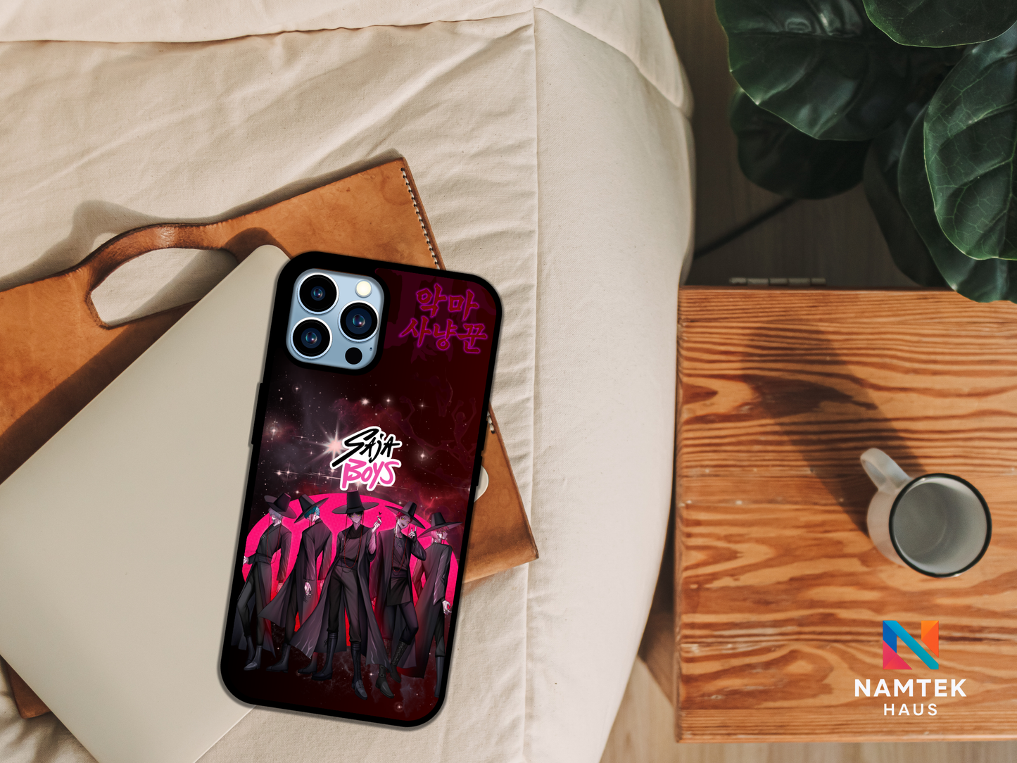 Saja Boys Demons Phone Case (KPop)