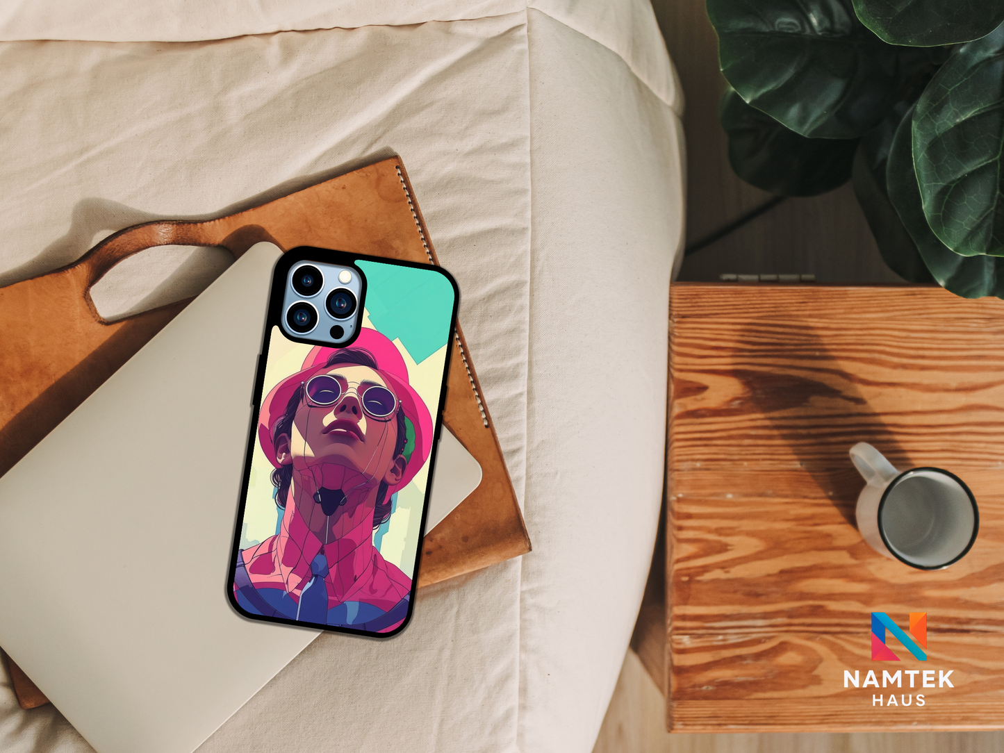 Neo Retro Look-Up Case – Art Pop iPhone and Samsung Phone Case