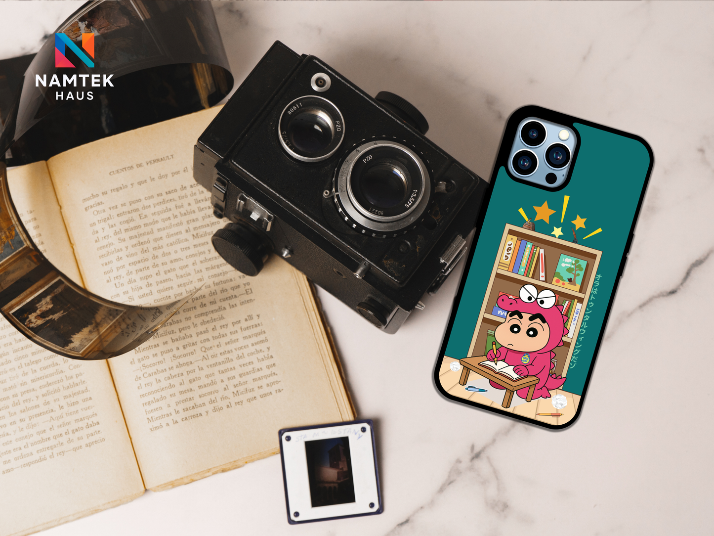 Shinnosuke (Shinchan) Phone Cover - iPhone 17 Models Available