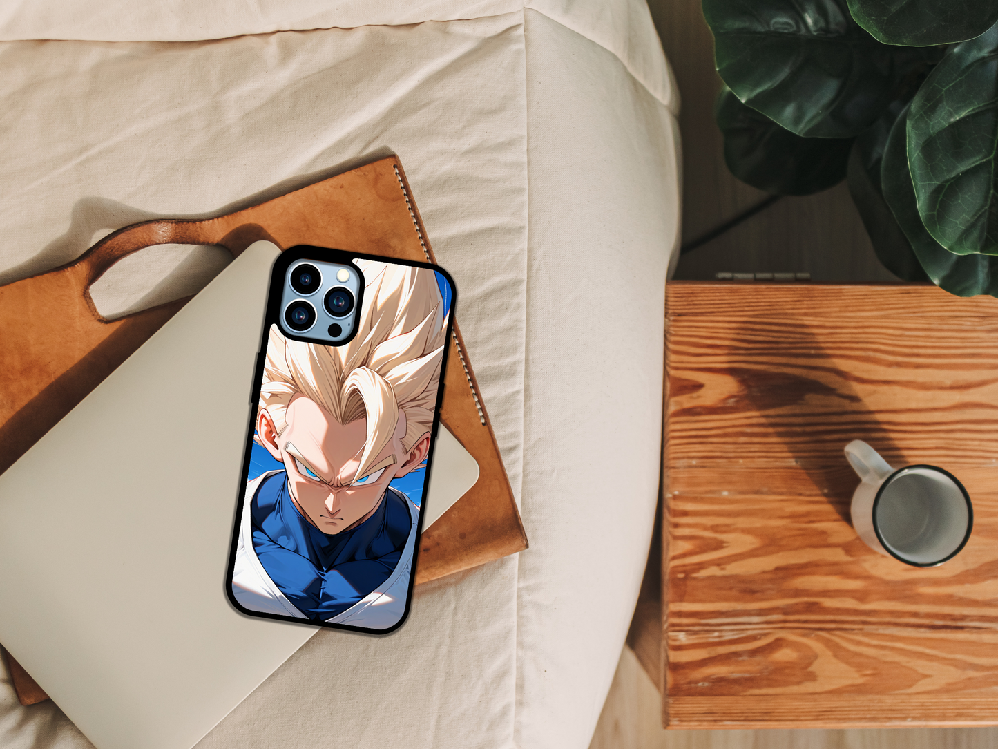 ⚡ Vegeta Legendary Warrior Phone Case 💥💪
