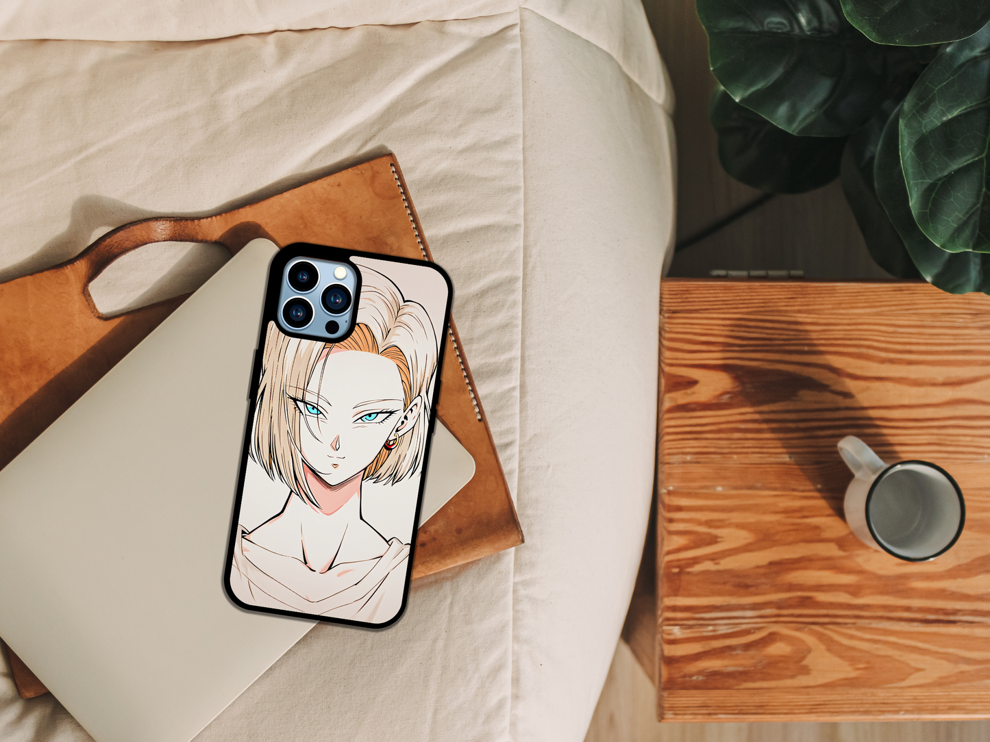 Android 18 Dragon Ball Z Phone Case